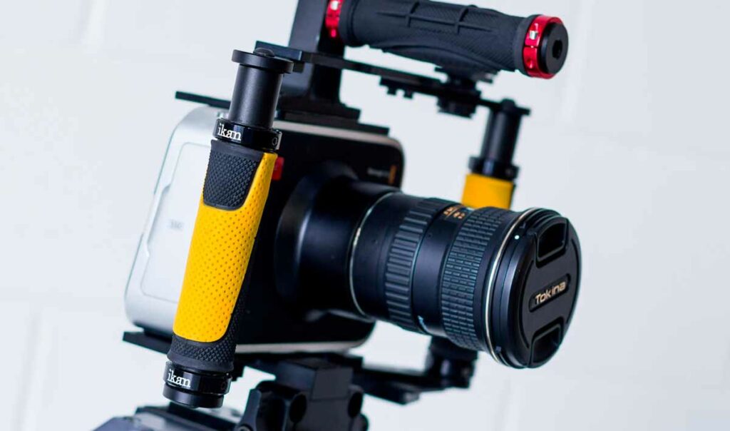 blackmagic design primera cámara de cine digital de 2012