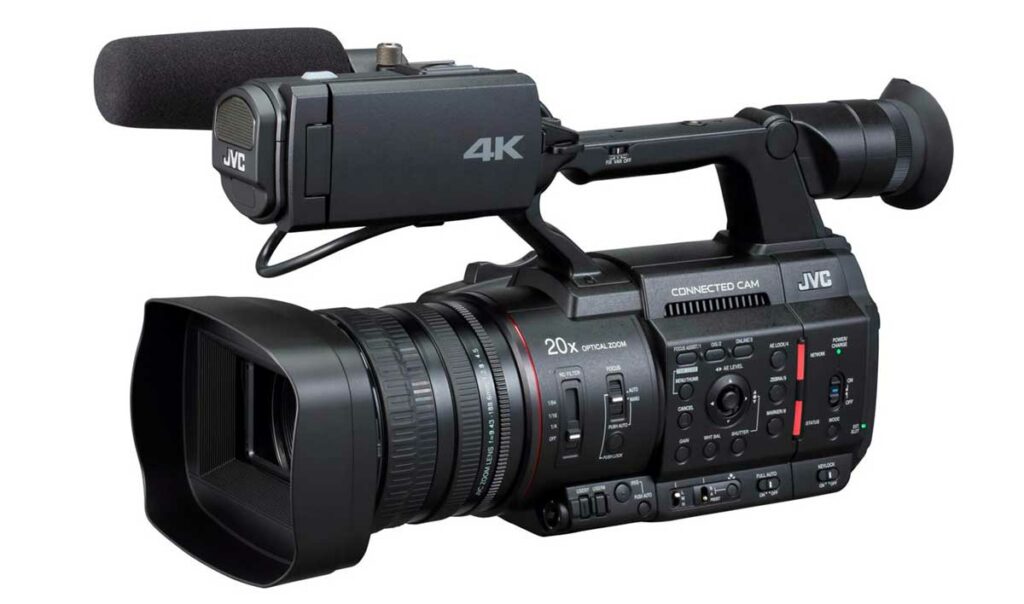 cámaras de vídeo JVC videocámaras profesionales camaras.video