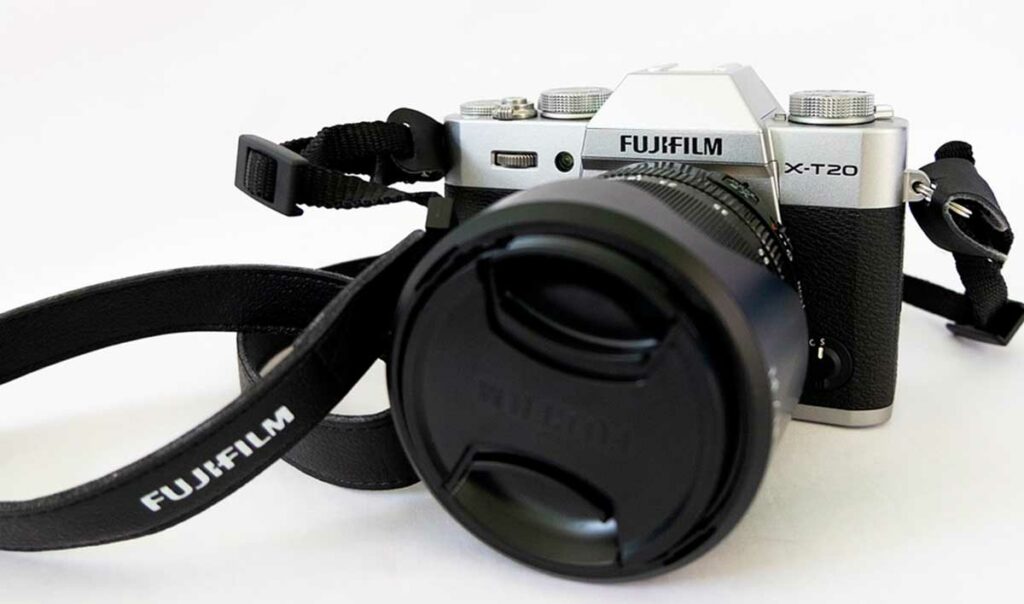 cámaras fujifilm X-T20 video