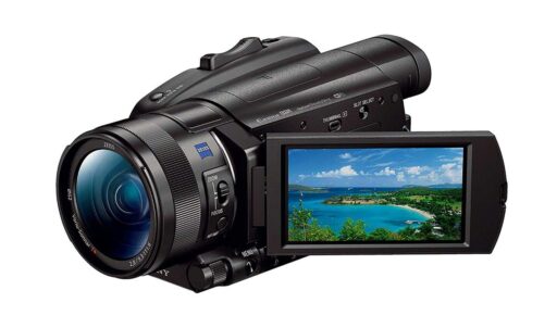 videocámara sony handycam fdr ax700 cámaras de vídeo