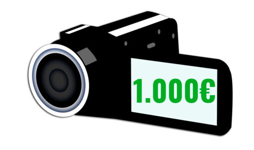 cámaras de vídeo baratas y buenas por menos de 1000 euros camaras.video