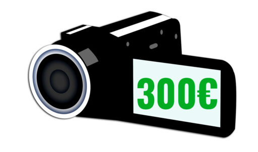 cámaras de vídeo baratas y buenas 300 euros camaras.video